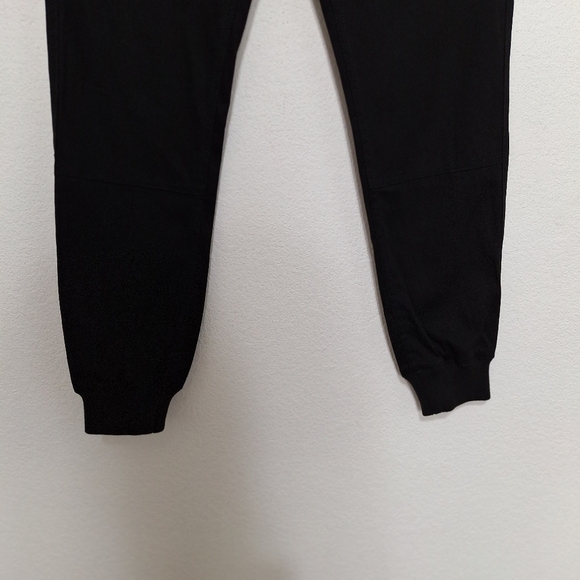 Publish Black Cargo Streetwear Athleisure Utilitarian Denim Jogger Pant Size 30 - Picture 3 of 11